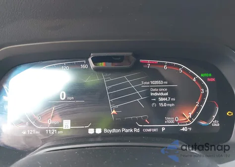 2020 BMW X7 xDrive40I from USA, damaged, VIN 5UXCW2C04L9C89761